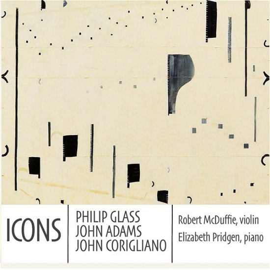 Cover for Mcduffie / Pridgen · Icons (CD) (2022)