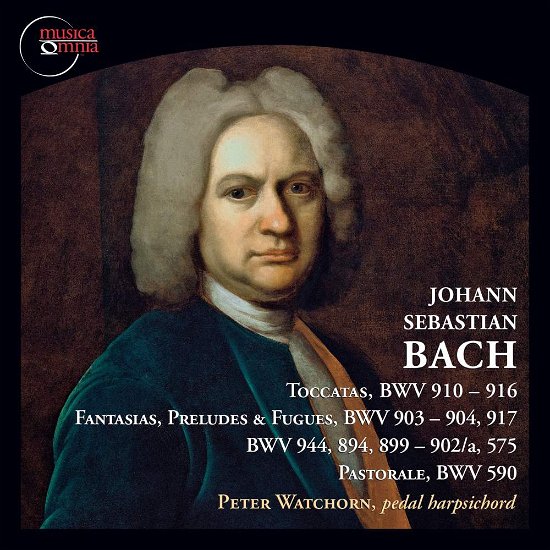 Cover for Bach,j.s. / Watchorn · Bach,j.s.: Toccatas (CD) (2017)