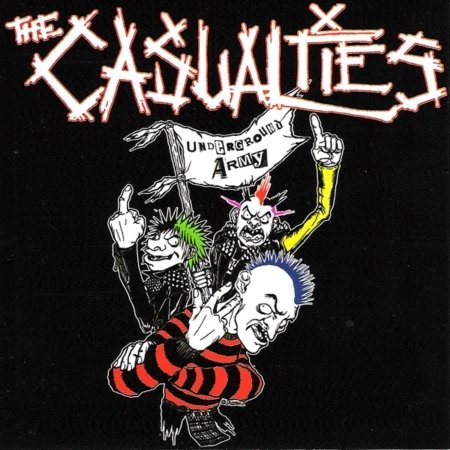Cover for Casualties · Underground Army (CD) (2011)