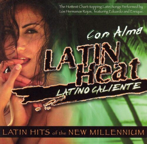 Cover for Latin Heat: Con Alma (CD)