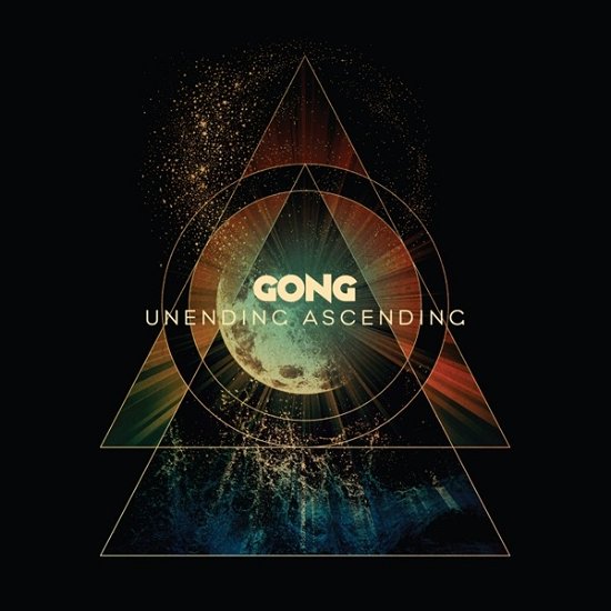 Cover for Gong · Unending Ascending (CD) [Digipak] (2023)