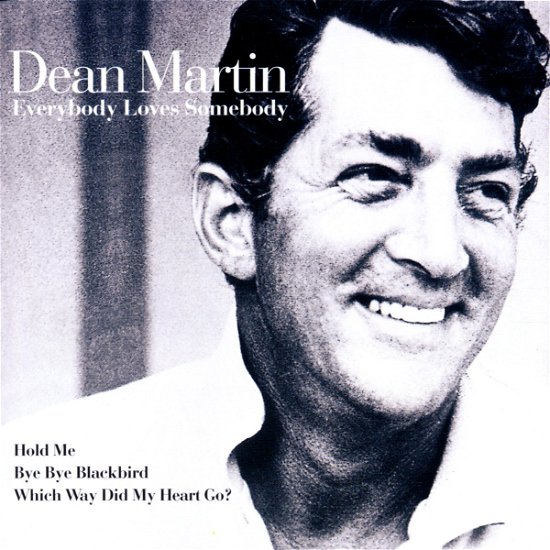 Cover for Dean Martin · Everybody Loves Somebody (CD) (2001)