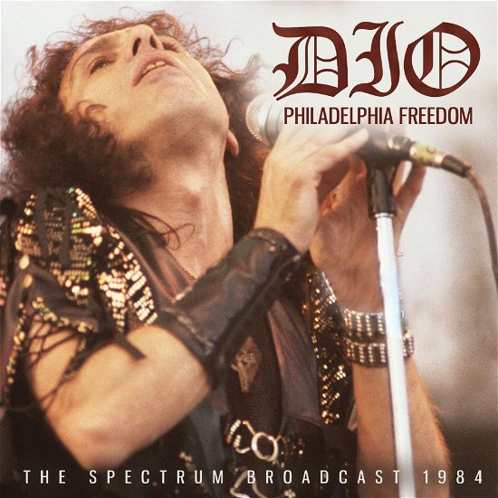 Cover for Dio · Philadelphia Freedom (LP) (2023)