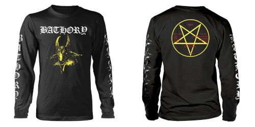 Cover for Bathory · Goat (Yellow) (Sweter/bluzka) [size XXL] (2025)