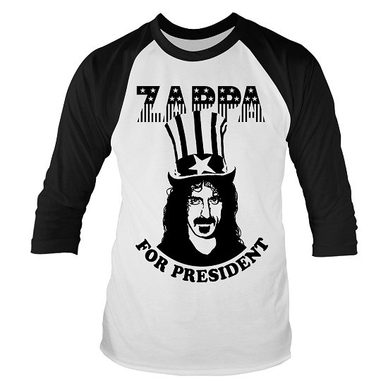 Cover for Frank Zappa · Zappa for President (MERCH) [size S] [White edition] (2017)