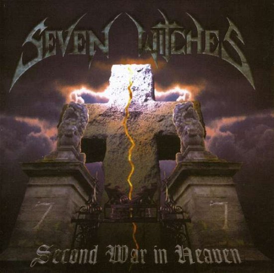 Second War in Heaven - Seven Witches - Musik - Crash Music - 0804026116222 - 24 januari 2006