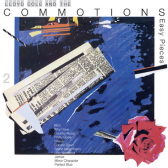 Easy Pieces - Lloyd Cole and the Commotions - Musik - UMC - 0805520240222 - 28 april 2023