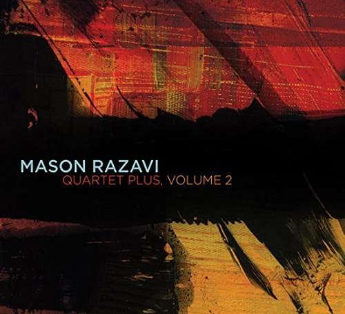 Cover for Mason Razavi · Quartet Plus Vol 2 (CD) (2017)