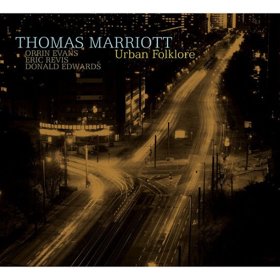 Cover for Thomas Marriott · Urban Folklore (CD) (2015)