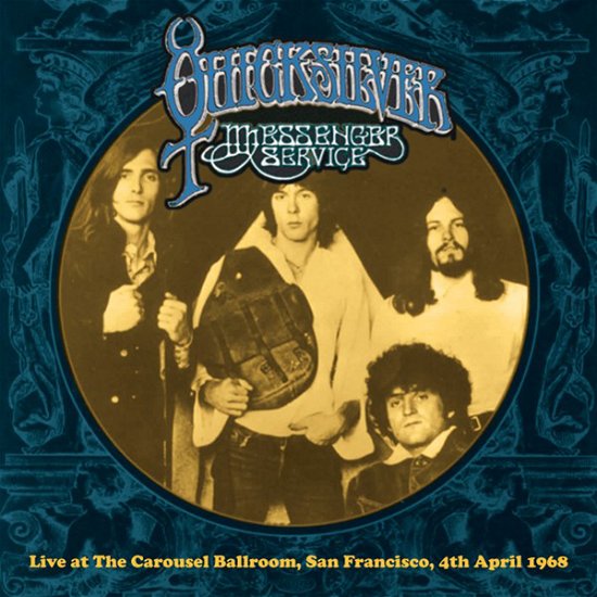 Cover for Quicksilver Messenger Service · At The Carousel Ballroom 1968 (CD) (2022)