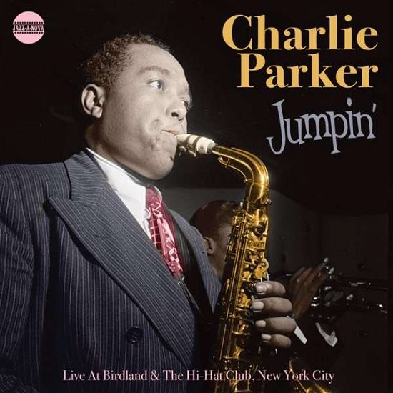 Cover for Charlie Parker · Jumpin (CD) [Reissue edition] (2019)
