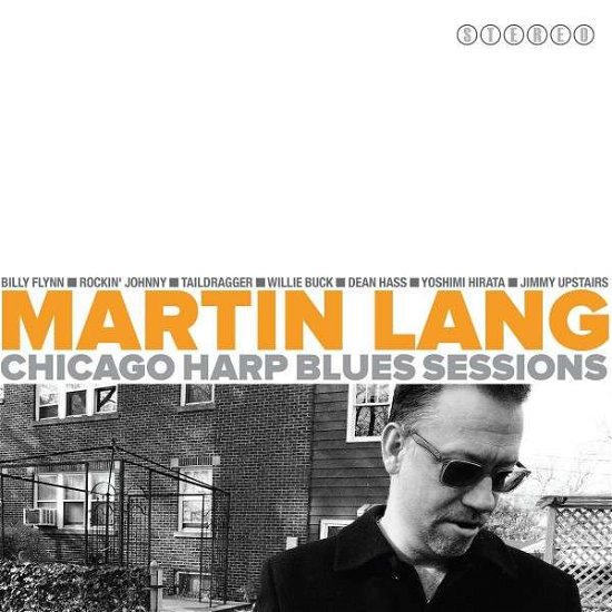 Cover for Martin Lang · Chicago Harp Blues Sessions (CD) (2015)