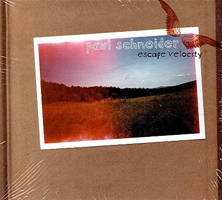 Cover for Paul Schneider · Escape Velocity (CD) (2002)