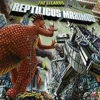 Cover for Llizards · Llizards-reptilicus Maximus (CD) (2023)