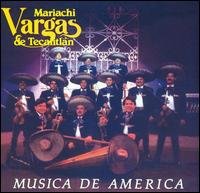 Cover for Mariachi Vargas De Tecalitlan · Musica De America (CD) (2002)