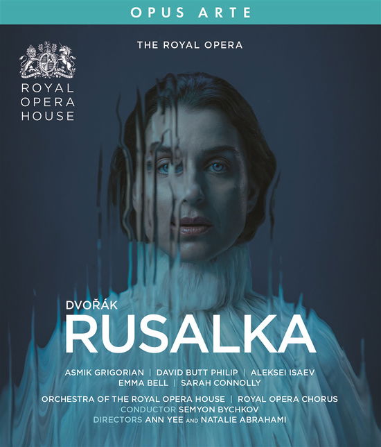 Cover for Royal Opera House Orchestra &amp; Semyon Bychkov · Dvorak: Rusalka (Blu-Ray) (2024)