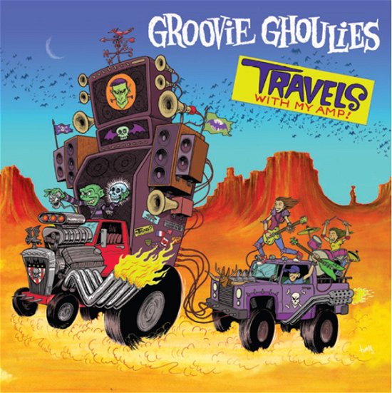 Cover for Groovie Ghoulies · Travels with My Amp (CD) (2023)