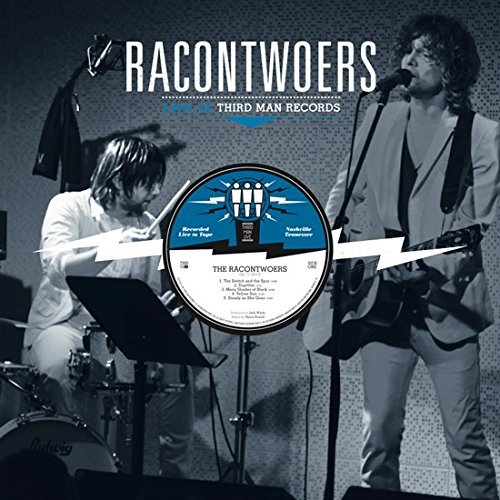 Cover for Racontwoers · Live at Third Man (LP) (2015)