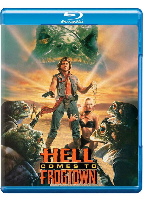 Cover for Dvd/br · Hell Comes to Frogtown [bd / DVD Combo] (DVD/Blu-ray) (2019)