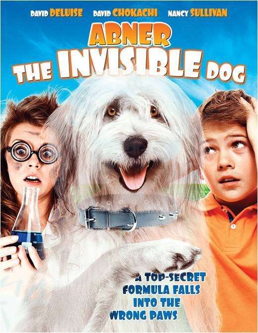 Cover for Fred Olen Ray · Abner the Invisible Dog (DVD) [Widescreen edition] (2014)