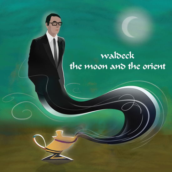 Cover for Waldeck · The Moon and the Orient (CD) [Digipak] (2024)