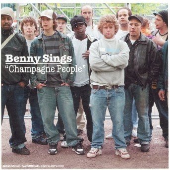 Cover for Benny Sings · Champagne People (CD)