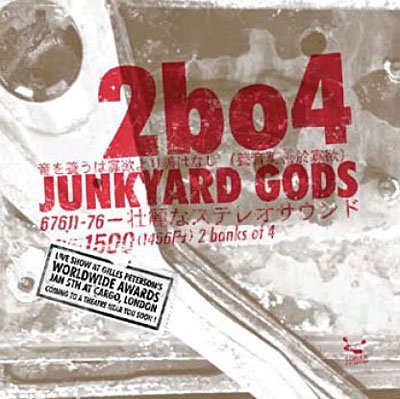 Cover for Two Banks Of Four · Junkyard Gods (CD) (2020)