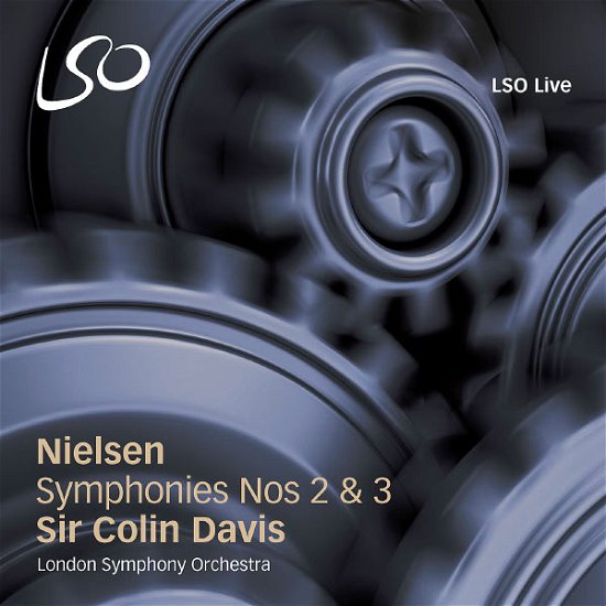 Cover for Carl Nielsen · Symphonies No.2 &amp; 3 (CD) (2013)