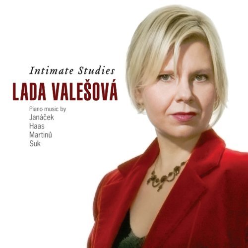 Intimate Studies - Lada Valesova - Música - AVIE - 0822252214222 - 21 de junho de 2019