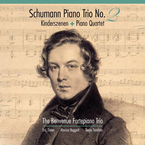 Piano Trio No.2 - Robert Schumann - Musik - AVIE - 0822252227222 - 2013