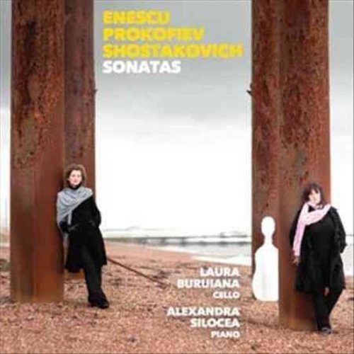 Cover for Buruiana, Laura / Alexandra Silocea · Cello Sonatas (CD) (2015)