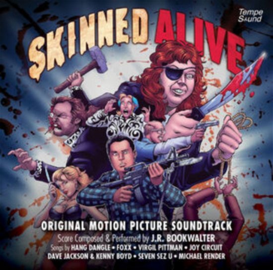 Skinned Alive Ost - Various Artists - Musik - AMS - 0822928261222 - 15. September 2020