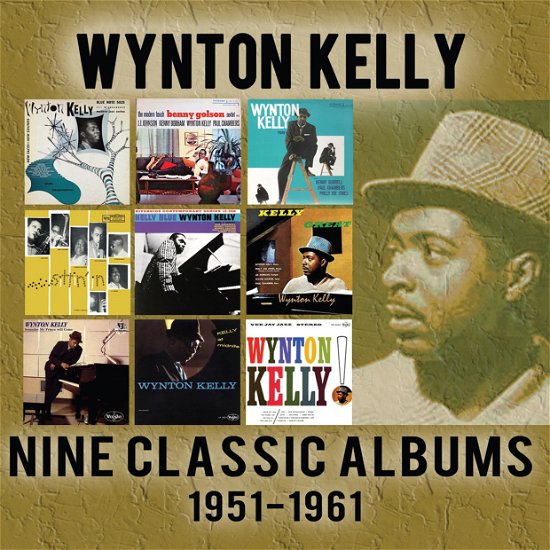 Nine classic albums 1951-1961 - Wynton Kelly - Musik - CHROME DREAMS - 0823564668222 - 5. Februar 2016