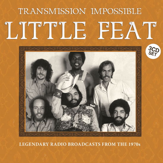 Transmission Impossible - Little Feat - Musiikki - ABP8 (IMPORT) - 0823564671222 - tiistai 1. helmikuuta 2022