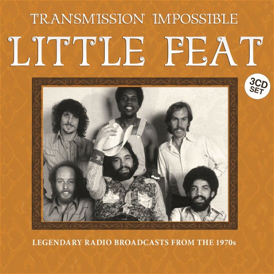 Cover for Little Feat · Transmission Impossible (CD) (2022)