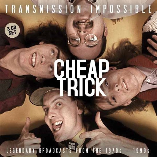 Cover for Cheap Trick · Transmission Impossible ( (CD) (2016)