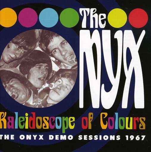 Cover for Onyx · Kaleidoscope of Colours: Onyx Demo Sessions 1967 (CD) (2009)