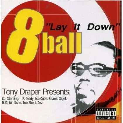 Cover for Eightball · Lay It Down (CD) (2002)