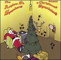 Cover for Asylum Street Spankers · A Christmas Spanking (CD) (2022)