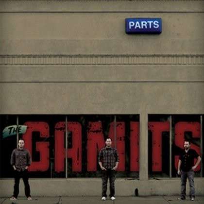 Cover for Gamits · Parts (CD) (2013)