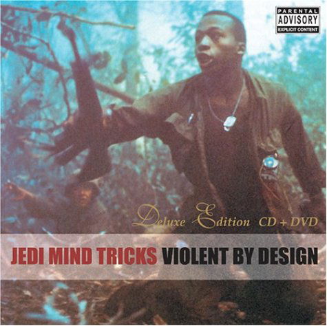 Cover for Jedi Mind Tricks · Violent By Design (CD) [Deluxe edition] [Digipak] (2008)