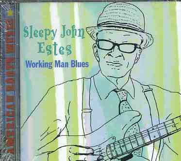 Sleepy John Estes · Working Man's Blues (CD) (2002)