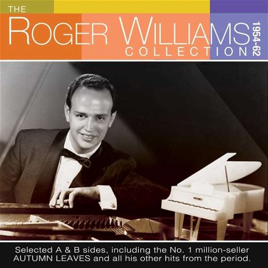 Cover for Roger Williams · The Roger Williams Collection 1954-1962 (CD) (2016)