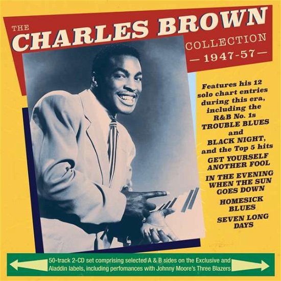 Collection 1947-57 - Charles Brown - Musik - ACROBAT - 0824046334222 - 3. juli 2020