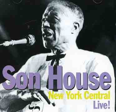 New York Central, Live - Son House - Musiikki - ACROBAT - 0824046516222 - maanantai 24. kesäkuuta 2002