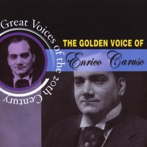 Cover for Enrico Caruso · Great Voices of The- (CD)