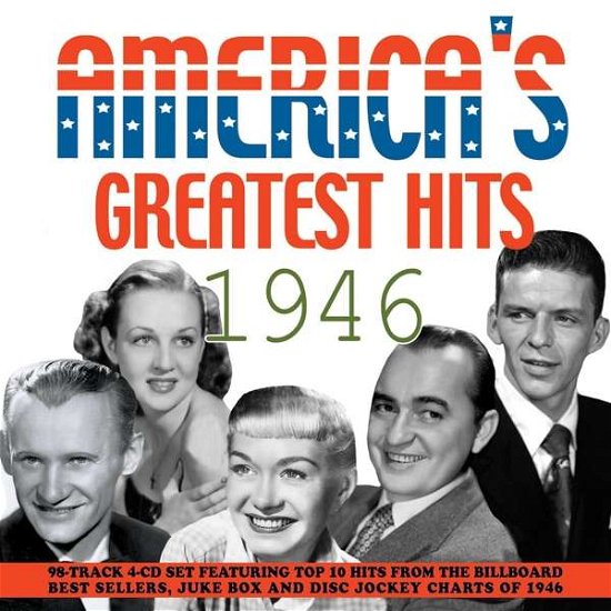Americas Greatest Hits 1946 - America's Greatest Hits 1946 / Various - Musiikki - ACROBAT - 0824046714222 - maanantai 30. joulukuuta 2019