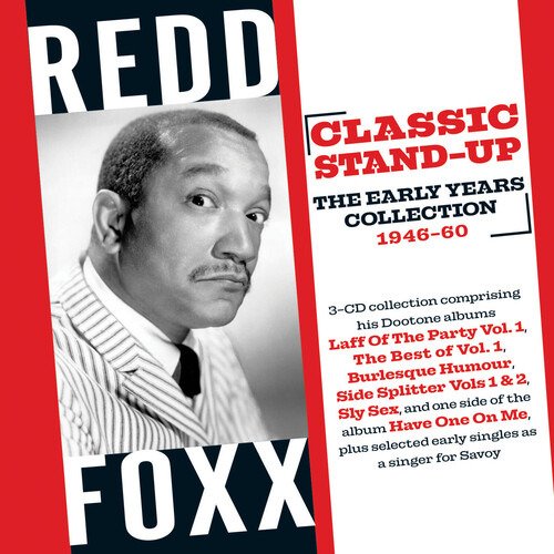 Classic Stand-Up - The Early Years Collection 1946-60 - Redd Foxx - Musiikki - ACROBAT - 0824046912222 - perjantai 1. heinäkuuta 2022