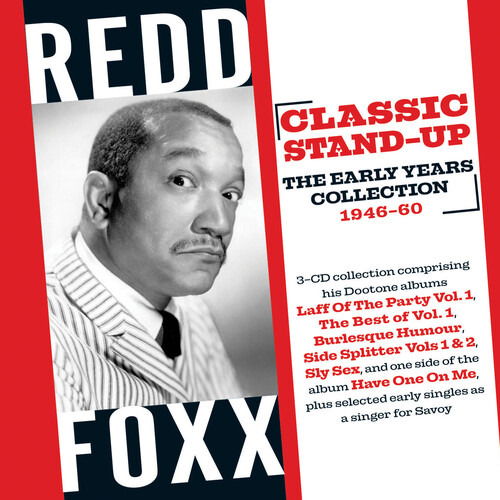 Foxx Redd · Classic Stand-Up 1946-1960 (CD) (2022)