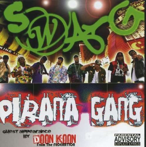 Cover for Pirana Gang · Swag (CD) (1990)